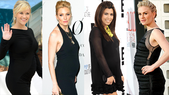 Reese Witherspoon, Sienna Miller, Kourtney Kardashian, Anna Paquin Reese Witherspoon, Sienna Miller, Kourtney Kardashian, Anna Paquin
